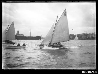 SASC yachts A17 and A33 on Sydney Harbour, INSC 973