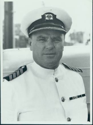 Retired sea staff 58, Capt Ayles. date unknown.