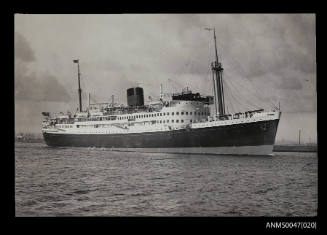 SS KANIMBLA in a harbour