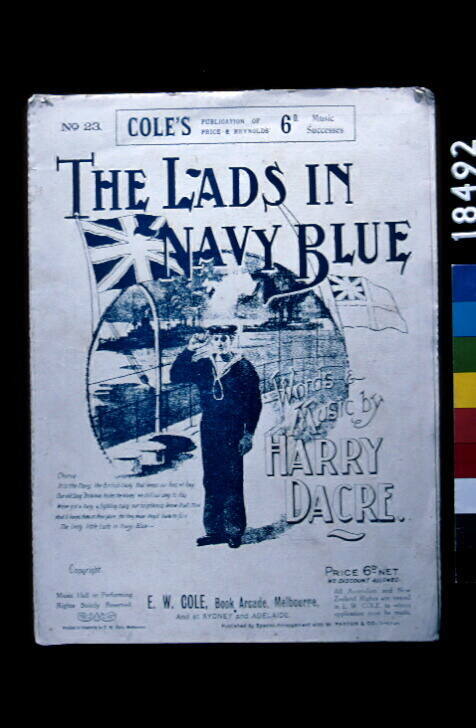 The Lads in Navy Blue