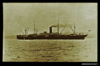 TSS SUFFOLK, Federal Steam Navigation Company