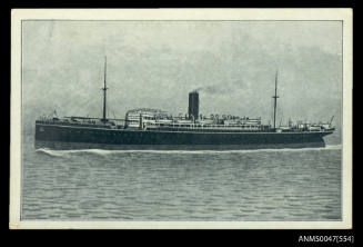 P&O branch service between Australia, South Africa and London