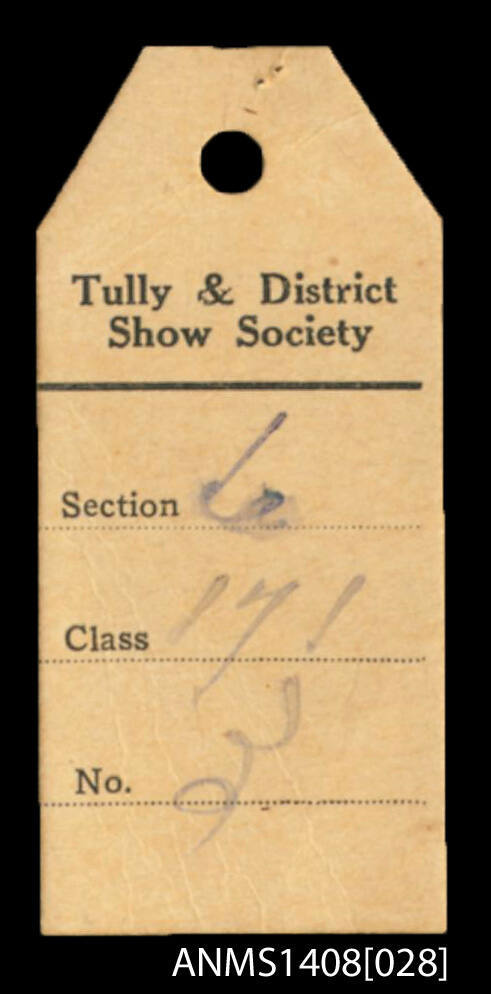 Tully & District Show Society tag