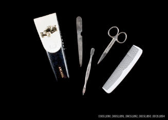 ARCADIA clothes brush / manicure set's comb
