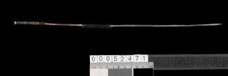 Magda Mihkelson's knitting needle