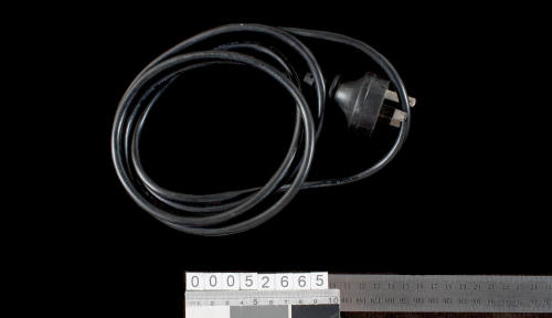 Electric cord for Panasonic Toughbook taken on board LOT 41
