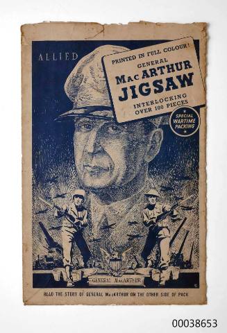 Jigsaw wrapper MacArthur