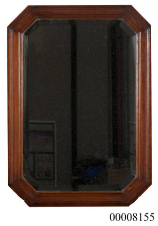Wash stand mirror