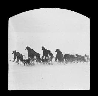 Heavy work in soft snow
