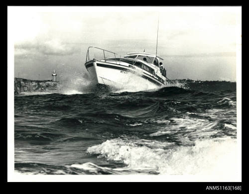 Cabin cruiser WE428