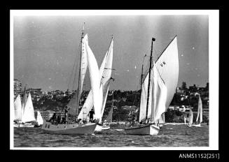 The ketch rigged yacht VIKING