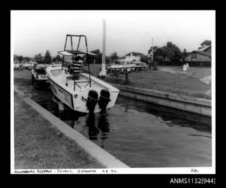 Hawkesbury reserve Sylvania  Gregorys  A8 94