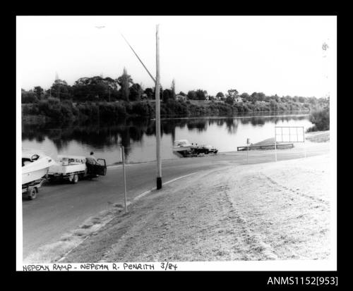 Boat ramp Nepean River Penrith