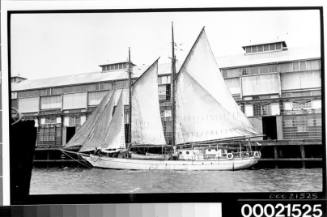 ROYAL ENDEAVOUR, two-masted auxiliary schooner