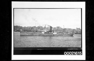 SS QUEEN EUGENIE leaving Darling Harbour