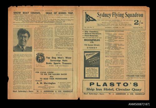 The Squadron Leader, 1 October 1949
