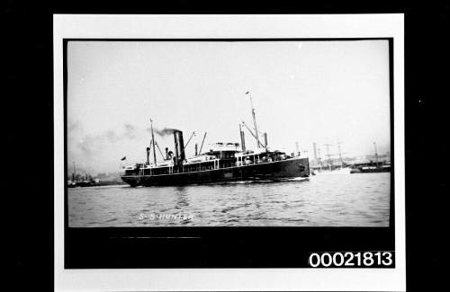 SS HUNTER