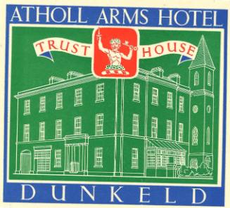Atholl Arms Hotel sticker