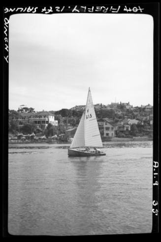 12 foot  FIREFLY CLASS Dingy on Sydney Harbour