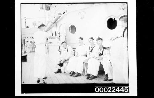 HMS LEANDER New Zealand