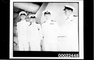 HMS LEANDER New Zealand squadron
