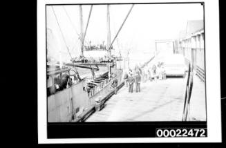 Loading MATTHEW FLINDERS and JAMES COOK