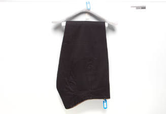 RANVR Officer's winter uniform trousers : Lieutenant Commander Norman Warren Waterhouse