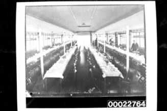 Sydney Ferries Ltd dining room interior