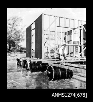 A semi-constructed lab, on Packe Island