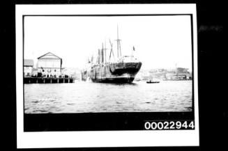 SS SUSSEX at Sydney
