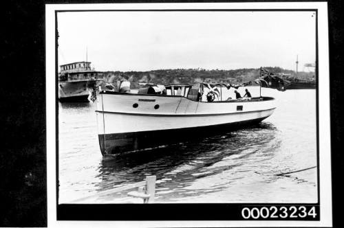 Coast guard vessel