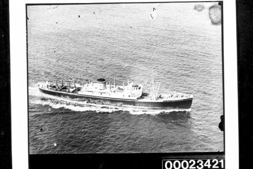 Aerial view of NEW ZEALAND STAR