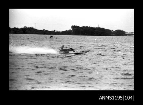 Australian National Speedboat Championships 1971, inboard skiff COYOTE