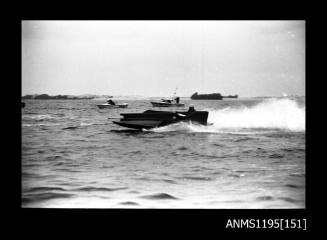 Australian National Speedboat Championships 1971, unidentified inboard hydroplane