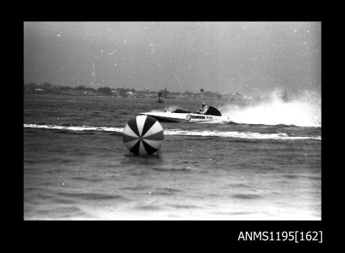 Australian National Speedboat Championships 1971, inboard hydroplane CHINOOK