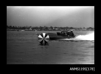 Australian National Speedboat Championships 1971, inboard skiff ASSASSIN TOO