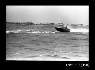 Australian National Speedboat Championships 1971, inboard skiff ASSASSIN-TOO