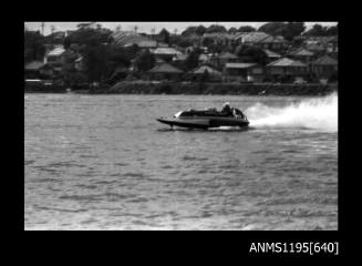 Hen and Chicken Bay 1970s, inboard hydroplane KAARINA