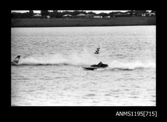 Wagga Boat Club, unidentified inboard hydroplane