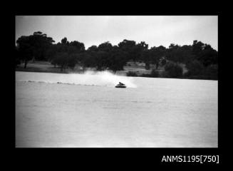 Wagga Boat Club, unidentified inboard hydroplane