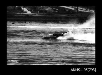 Silverwater Speedboat Club early 1970s, unidentified inboard hydroplane
