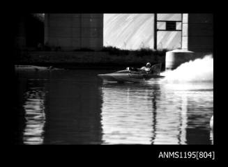 Silverwater Speedboat Club early 1970s, inboard hydroplane EAGLE