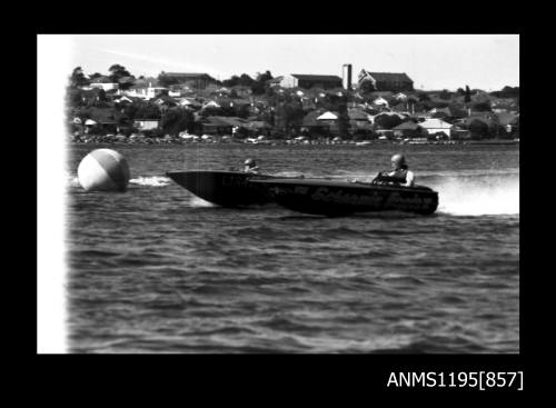 Sydney Hydro Club April 1970, inboard skiff SCREAMIN' EAGLE