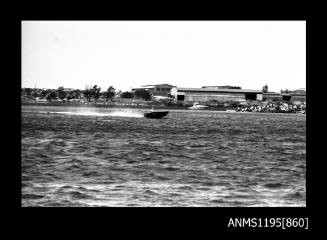 Sydney Hydro Club April 1970, unlimited inboard runabout LJ84N