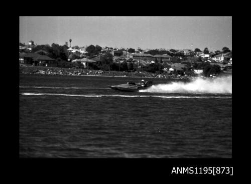 Sydney Hydro Club April 1970, inboard hydroplane EAGLE