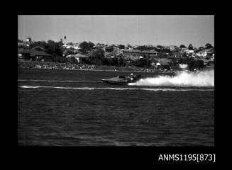 Sydney Hydro Club April 1970, inboard hydroplane EAGLE