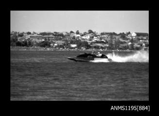 Sydney Hydro Club April 1970, inboard hydroplane WASP TOO