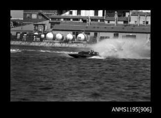 Cabarita 1970, inboard hydroplane RICOCHET