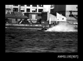 Cabarita 1970, unidentified inboard hydroplane