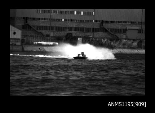 Cabarita 1970, inboard hydroplane KAARINA
